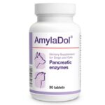 AmylaDol Digestive enzymes for Dogs and Cats 90 tablets