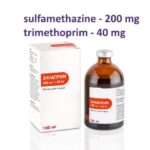 sulfamethazine-trimethoprim solution