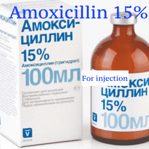amoxicillin 15% - 100ml