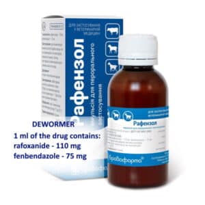 dewormer rafoxanide fenbendazole