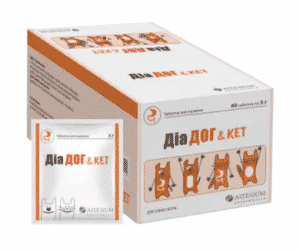 dia dog anti diarrhea tabs