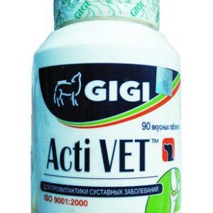 Chondroprotector for Dogs acti vet gigi