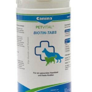 Canina Petvital Biotin Tabs for Cats and Dogs