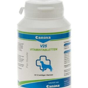 Canina V25 Vitamintabletten for dogs