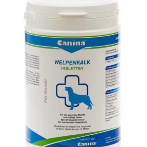 Canina Welpenkalk 350 tabs vitamins for puppies