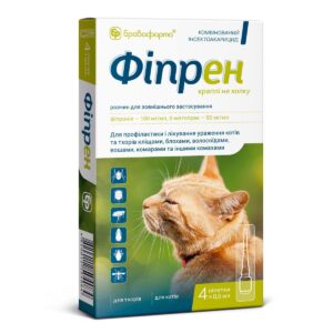 Sentry FiproGuard Flea & Tick Spot Treatment for Cats