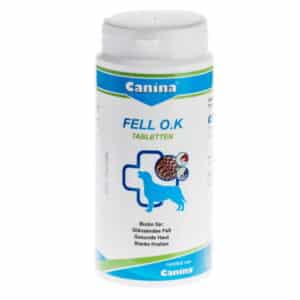 Canina Fell O.K. with biotin for Dogs