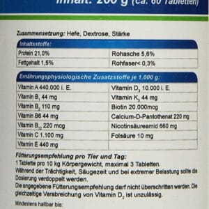 Canina V25 Vitamintabletten