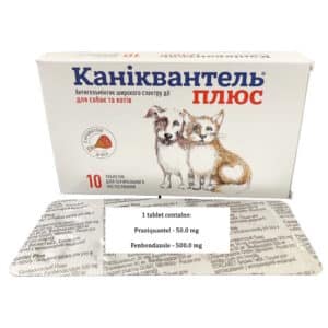 Caniquantel Plus (Praziquantel, Fenbendazole)