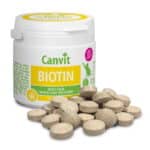 Canvit BIOTIN Natural coat regeneration and healthy skin For Cats