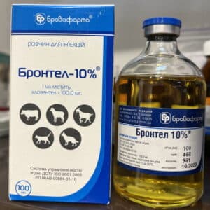 Closantel injection