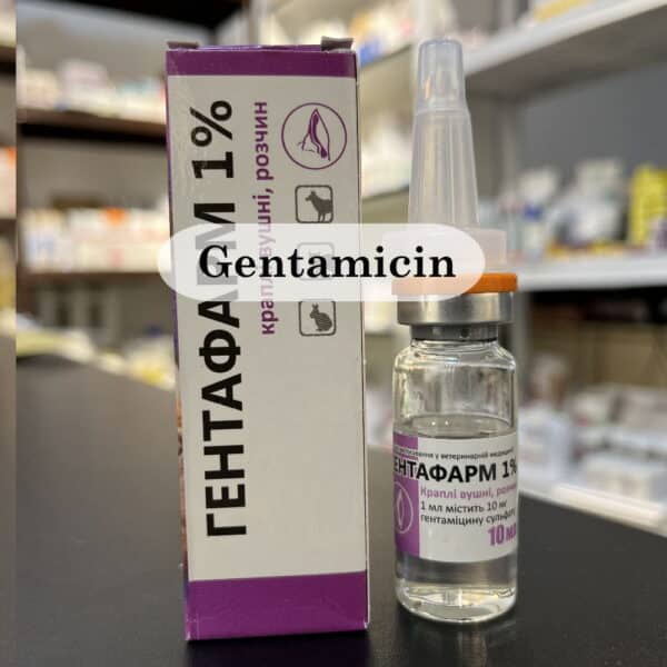 Gentamicin drops for dogs