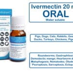 Ivermectin 20mg oral solution for sale -10ml