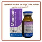 Medetomidine HCl Solution (Domitor, Sedator analog) for Sedation and Analgesia for sale