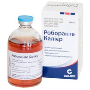 ROBORANTE (CATOSAL ANALOG) (casein peptide, calcium phosphoryl choline chloride, vitamin B12