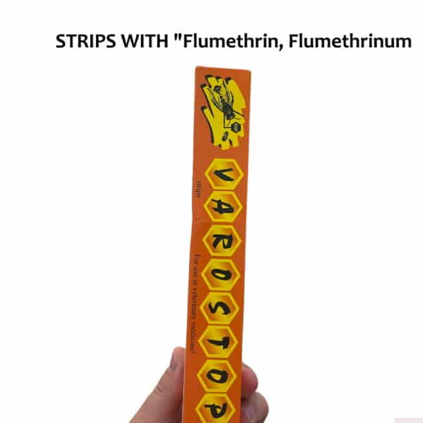 STRIPS WITH Flumethrin, Flumethrinum