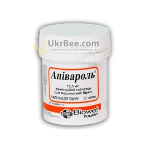 ApivaroI (25 tablets) varroa mite treatment for bees