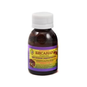 BISANAR 50ML. (varroa mite treatment) (oxalic acid, coriander and fir oils, thymol)