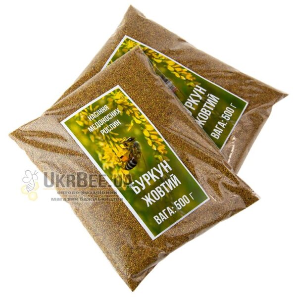 Clover (Donnyk) yellow. 500 g of honey plants seeds - Image 2