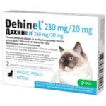road-spectrum drug against intestinal worms for cats