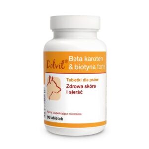 Dolvit Dolfos Beta carotene and biotin forte for dogs, 90 tablets