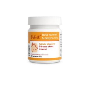 Dolvit MINI Dolfos Beta carotene and biotin forte for dogs, 90 tablets