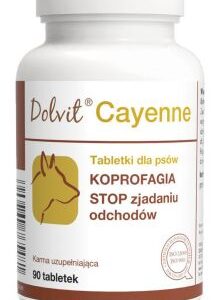 Dolvit Cayenne COPROPHAGIA Complementary feed
