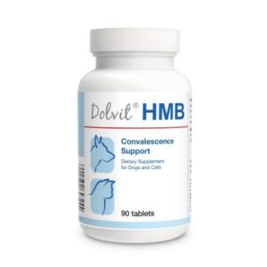 Dolvit HMB is a dietetic complementary feed for dogs and cats, 90 tablets