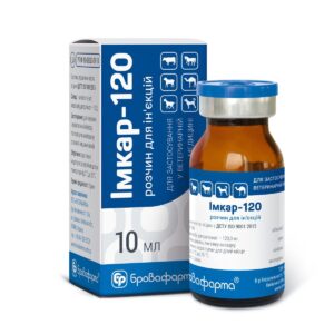(Imidocarb dipropionate) (Imidox, Imizol) Solution for injection