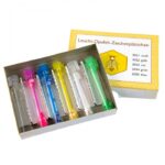Tags for females glue 5 colors +