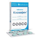 Oxyclosanide is an anthelmintic tabkets