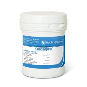 Klozaf DEWORMER (oxyclozanide; fenbendazole) TABLETS