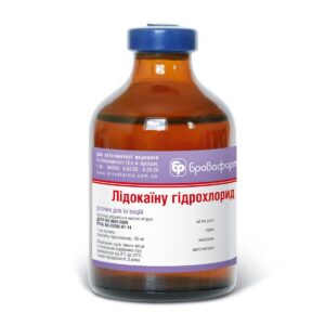 lidocaine hydrochloride - 20 mg