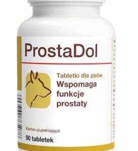 Supports prostate function for dogs