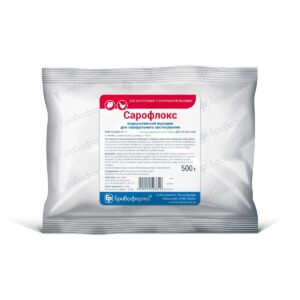 sarafloxacin hydrochloride broad-spectrum antibiotics