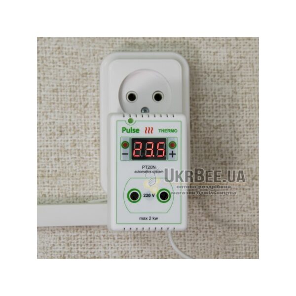 The thermostat for the heater hive rosette Digital Pulse PT20N - Image 4