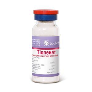 Thiopental for Cats, Cattle, Dogs, Goats, Horses, Pigs, Sheeps