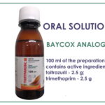 toltrazuril trimethoprim baycox analox