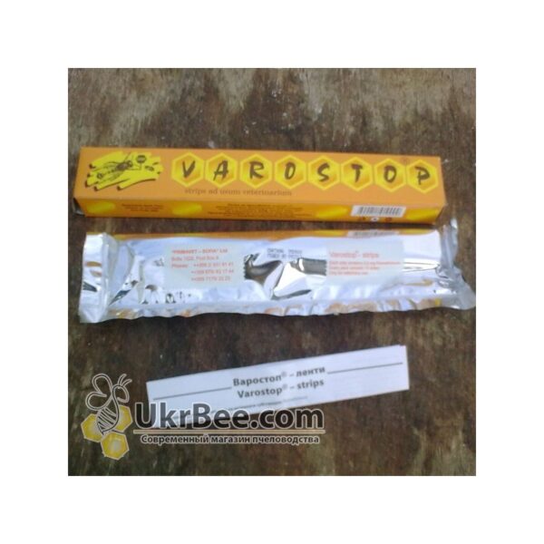 Varostop 10 strips (best varroa mite treatment strips) for bees - Image 3