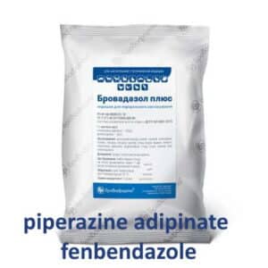 piperazine adipinate fenbendazole powder
