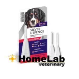 Dog Flea Drops Spot On Tick & Flea Control mosquitoes for dogs over 40 kg
