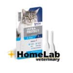 Drops Topical Flea Treatment Spot-on Ultra Pto for cats 4- 8 kg, 0.5 ml, 1 pipette