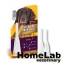 Drops on the withers from parasites for dogs weighing 20-30 kg, 3 ml