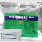 mebendazole 10%