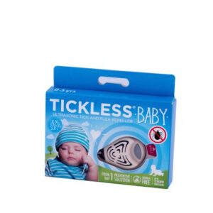 Tickless Baby-Beige Ultrasonic Tick & Flea Repeller