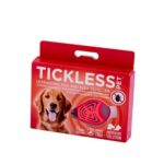 Ultrasonic Cat, Dog, Pet Flea Tick Controller Orange