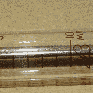 veterinary glass syringe 10 ml