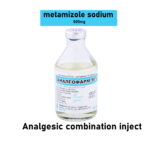 Analgesic combination inject