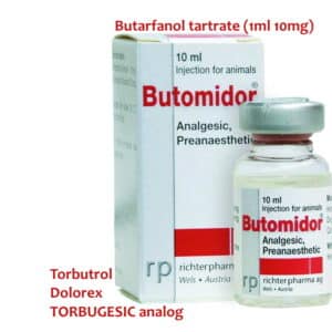 Butomidor Injection (TORBUGESIC Butorphanol