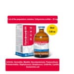 Cefquinoma sulfate - Qivitan - Selecef - Virbactan -50ml